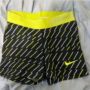 Nike Pro Spandex shorts